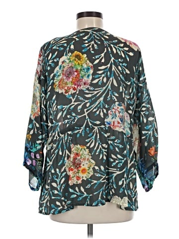 Johnny Was 3/4 Sleeve Blouse (view 2)