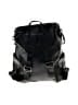 Unbranded 100% Leather Black Backpack One size - photo 3
