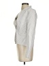 Drew 100% Cotton Stripes Silver Blazer Size S - photo 5