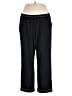 Alfred Dunner Solid Black Active Pants Size 20 - photo 1