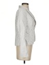 Drew 100% Cotton Stripes Silver Blazer Size S - photo 4