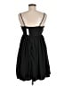 Forever 21 100% Polyester Solid Black Cocktail Dress Size M - photo 2