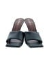 ALOHAS 100% Leather Black Heels Size 7 1/2 - photo 3