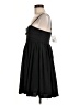 Forever 21 100% Polyester Solid Black Cocktail Dress Size M - photo 5