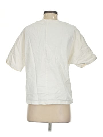 Zara Basic Short Sleeve Blouse (view 2)