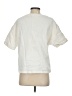 Zara Basic Ivory Short Sleeve Blouse Size S - photo 2