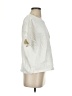Zara Basic Ivory Short Sleeve Blouse Size S - photo 4