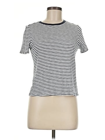 Marled Essentials Short Sleeve Turtleneck (view 1)