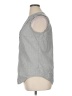 Old Navy Gray Sleeveless Button-Down Shirt Size XL - photo 5