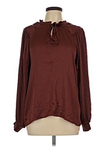 Philosophy Republic Clothing Long Sleeve Blouse (view 1)