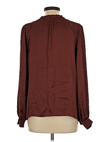 Philosophy Republic Clothing Long Sleeve Blouse (view 2)