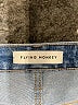 Flying Monkey Hearts Blue Jeans Size 26 waist - photo 4