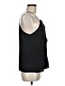 WAYF 100% Polyester Black Sleeveless Blouse Size M - photo 4