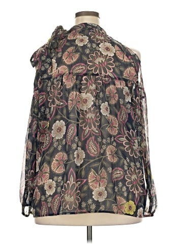 Libby Edelman Long Sleeve Blouse (view 2)