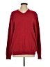 Amazon Essentials 100% Cotton Red Pullover Sweater Size L - photo 1