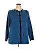 misook Blue Cardigan Size 2X (estimated) - photo 1