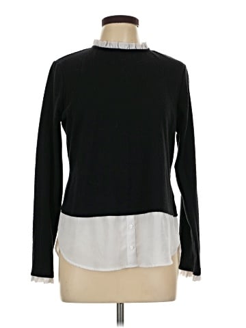 Elle Long Sleeve Blouse (view 1)