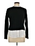 Elle Black Long Sleeve Blouse Size L - photo 1
