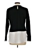 Elle Black Long Sleeve Blouse Size L - photo 2