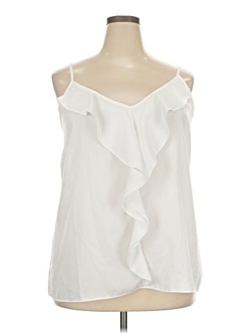 City Chic Sleeveless Blouse (view 1)