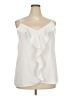 City Chic 100% Polyester Ivory Sleeveless Blouse Size 18 Plus (M) - photo 1