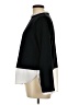 Elle Black Long Sleeve Blouse Size L - photo 5
