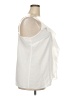 City Chic 100% Polyester Ivory Sleeveless Blouse Size 18 Plus (M) - photo 4