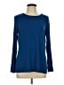 Chico's Blue Long Sleeve T-Shirt Size Lg (2) - photo 1