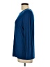 Chico's Blue Long Sleeve T-Shirt Size Lg (2) - photo 5