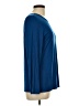 Chico's Blue Long Sleeve T-Shirt Size Lg (2) - photo 4