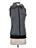 Burton 100% Polyester Color Block Solid Gray Vest Size S - photo 1