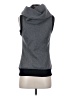 Burton 100% Polyester Color Block Solid Gray Vest Size S - photo 2