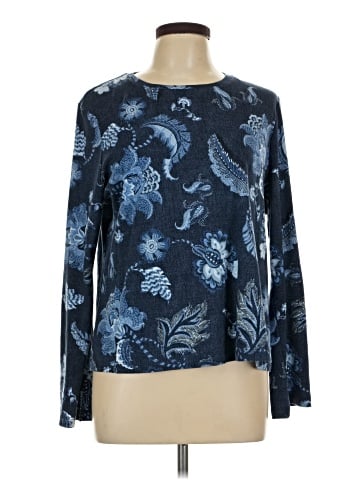 Chico's Long Sleeve T-Shirt (view 1)