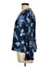 Chico's 100% Cotton Blue Long Sleeve T-Shirt Size Lg (2) - photo 5
