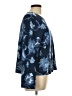 Chico's 100% Cotton Blue Long Sleeve T-Shirt Size Lg (2) - photo 4