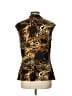 Grace Elements Gold Sleeveless Top Size L - photo 2
