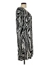 AB Studio Paisley Silver Casual Dress Size L - photo 4