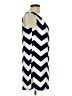 Gilli Chevron-herringbone Blue Casual Dress Size L - photo 4