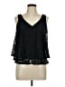 Decree Black Sleeveless Blouse Size L - photo 1