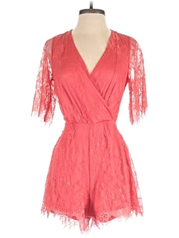 Charlotte Russe Romper (view 1)