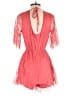 Charlotte Russe 100% Nylon Pink Romper Size S - photo 2