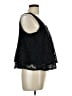 Decree Black Sleeveless Blouse Size L - photo 4