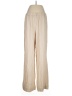 Halston Solid Tan Linen Pants Size M - photo 2