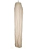 Halston Solid Tan Linen Pants Size M - photo 5