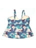 Raisins Tropical Blue Swimsuit Top Size 18 - photo 2