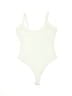 Shein Ivory White Bodysuit Size L - photo 2
