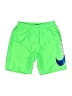Nike Graphic Green Athletic Shorts Size M (youth) - photo 1