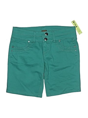 Copper Key Denim Shorts (view 1)