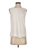 Etcetera 100% Polyester Ivory Sleeveless Blouse Size S - photo 1