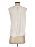 Etcetera 100% Polyester Ivory Sleeveless Blouse Size S - photo 2
